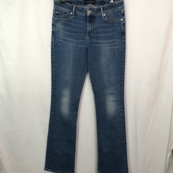 Lucky 🍀 Brand Lolita Bootcut Leg Jeans Size 28 - Picture 1 of 13